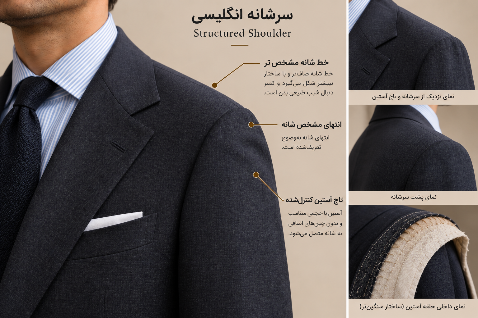 سرشانه ساختاریافته انگلیسی